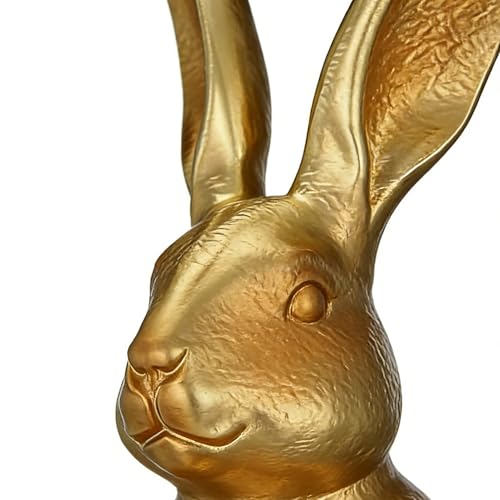 Figurines de lapin pour fête et vacances, le cadeau de Pâques idéal - 8