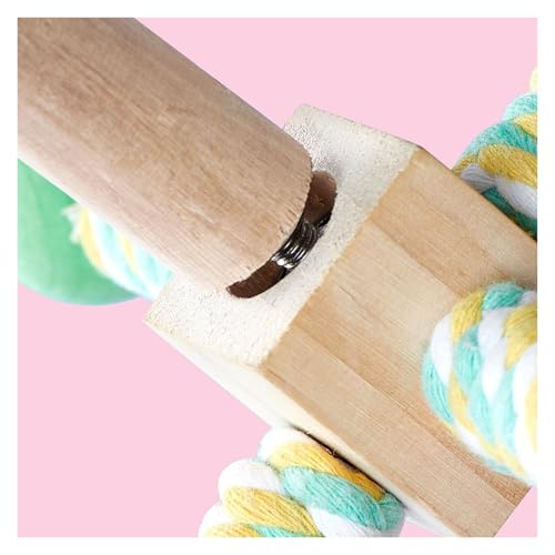 Jouet d'exercice pour perruches et conures actives - 6