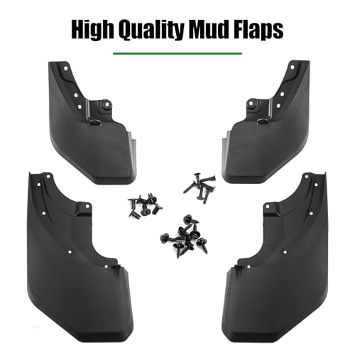 Image of Mud Flaps Splash Guards for Toyota Land Cruiser 250 1958 First Edition 2024 2025 Mud Fender
