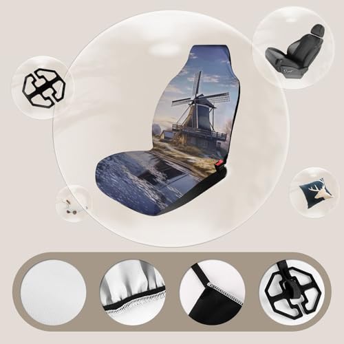 Housse de siege auto durable et protectrice facile a installer - 4