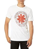 Official Red Hot Chili Peppers Merchandise Pre-washed to minimize shrinkage Tubular construction Taped neck and shoulders to provide durability
