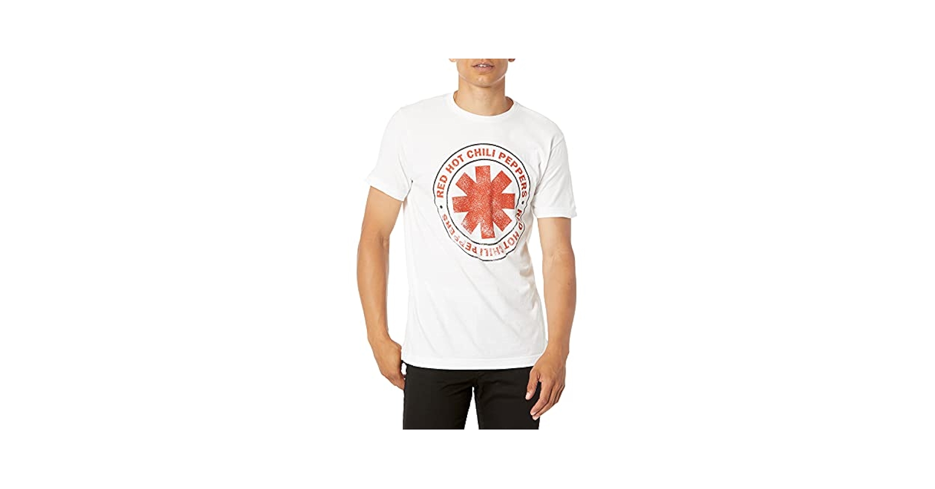Red Hot Chilli Peppers Tシャツ Lサイズ White Amazon.com: Red Hot Chili Peppers Official Devil Girl White
