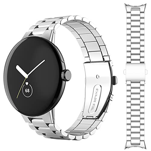 Miimall Metal Strap for Google Pixel Watch 4/3/2/1 41mm