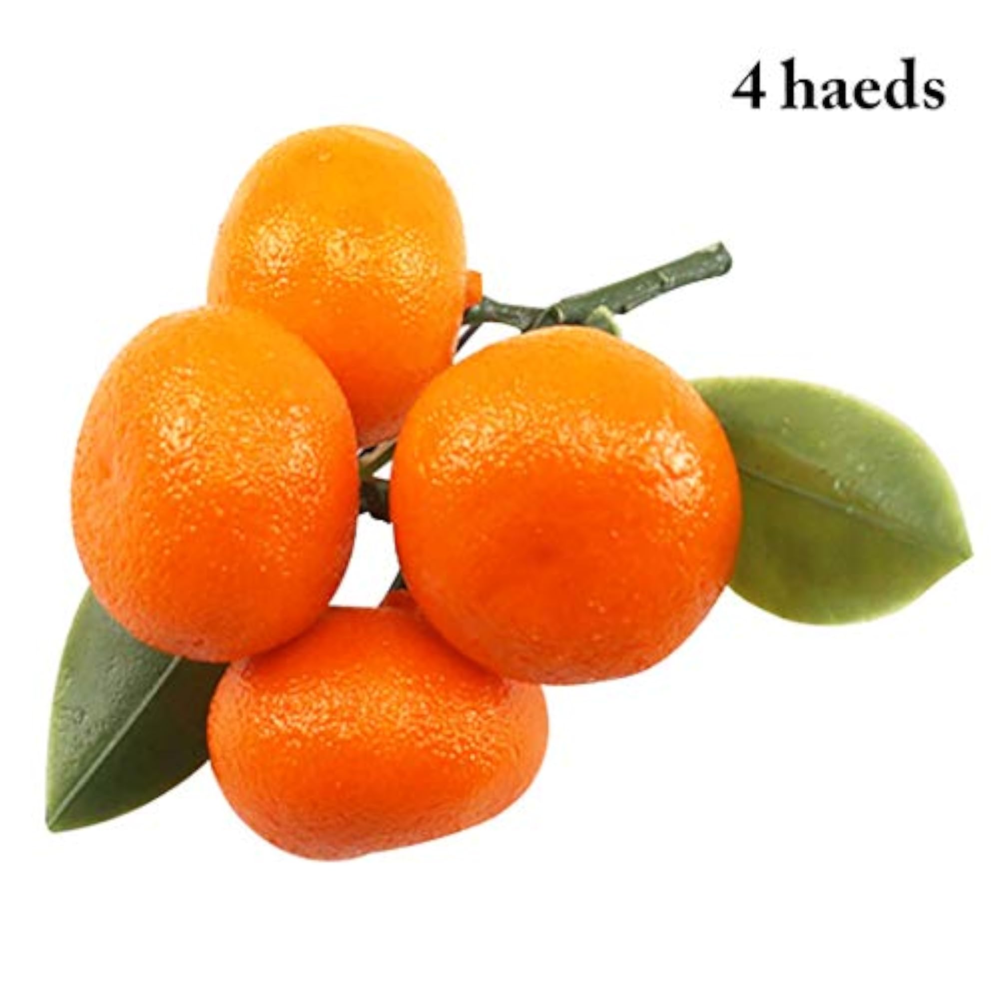 Artificial Tangerine Lifelike Realistic Faux Oranges