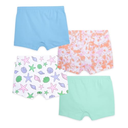 Image of YouGotPlanB Cotton Boxers for Girls | Ages 2-16 Years | Relaxed Fit | Gentle Elastic Waistbands | Breathable & Tagless