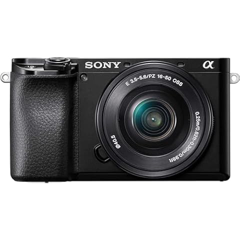 Sony Alpha 6100 Cover
