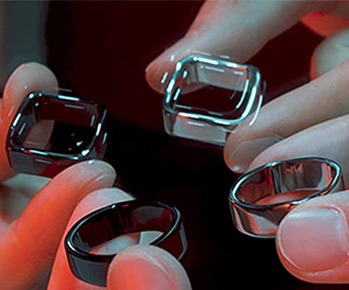 ZQION Ambi Anillo - Plata Trucos de magia Círculo Cuadrado