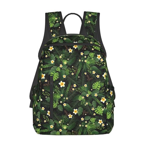 Sac à dos imprimé hawaïen pour le shopping et le travail