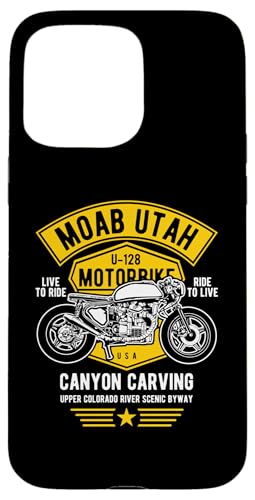 Moab Utah U-128 ���g�����[�^�[�T�C�N���L���j�I���J�[�r���O�f�U�C�� �X�}�z�P�[�X iPhone 15 Pro Max �p