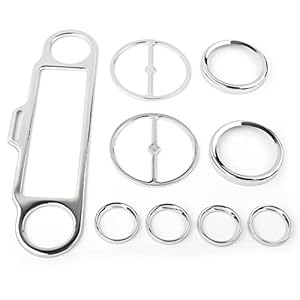 SIKUAI Instrumentenverkleidung für Electra Glide Street Glide