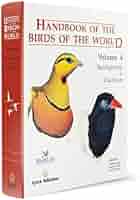 洋書 HANDBOOK of the BIRDS of the WORLD Handbook of the Birds of the World - Lynx Nature Books