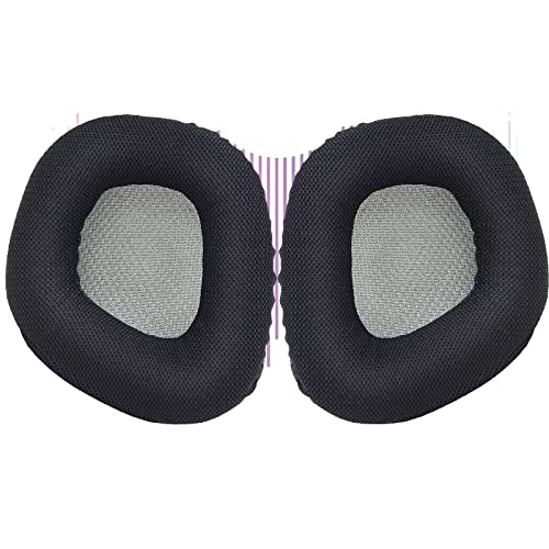 De Remplacement en mousse à mémoire Earpads-fabric Coussinets d'oreille Coussin pièces Coque kit pour Corsair VOID Pro RGB USB Casque de jeu – Dolby Surround 7.1 son casque