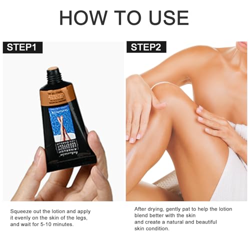 Bein Make Up Wasserfest, Wasserfestes Bein Make Up, Bein-Make-up-Lotion, Körper Make Up Wasserfest, Wasserfestes Make-Up Abdeckcreme Für Krampfadern, Make Up für Tattoo, Beine Besenreiser – Bild 6