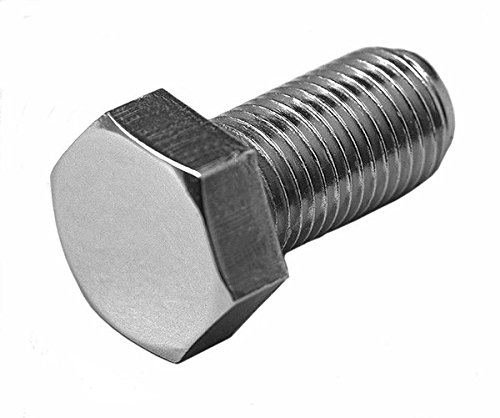 MPB150 Alloy Steel Hex Head Cap Screw 5/16"-24 x 1 1/4" Hex Chrome (Pack of 10)