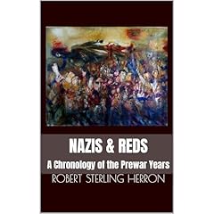Nazis & Reds Audiolibro Por Robert Sterling Herron arte de portada