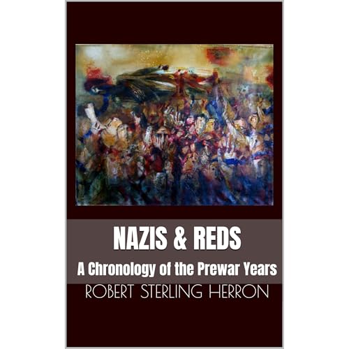 Nazis & Reds Audiolibro Por Robert Sterling Herron arte de portada