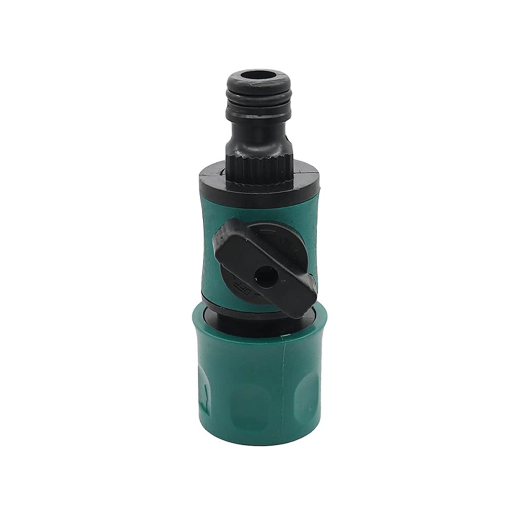 Soupape en plastique avec connecteur rapide pour l'arrosage du jardin