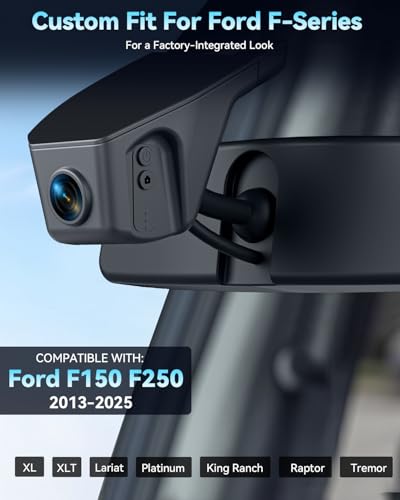 Ovaman 4K STARVIS 2 Front Dash Cam
