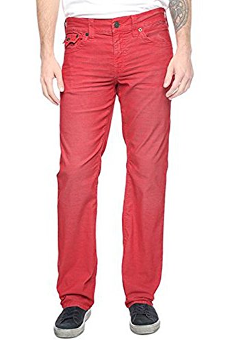 True Religion Men's Ricky Relaxed Straight Leg Pant