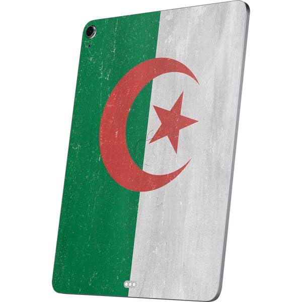 Skinit Decal Tablet Skin Compatible with iPad Air 11in (2024-2025) - Algeria Flag Distressed Design