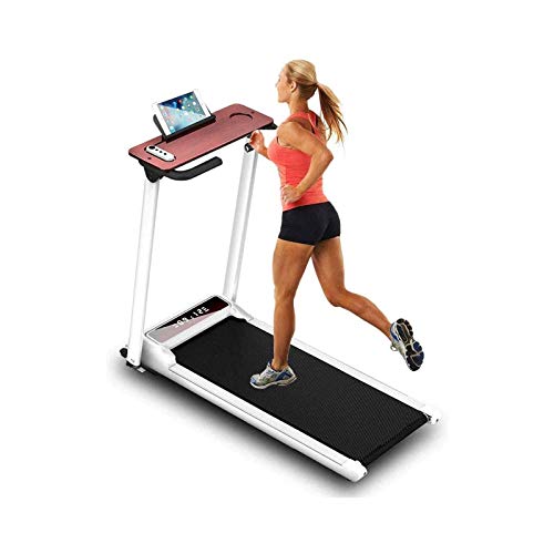 Image of Treadmills, Home Walking Treadmill Desk Treadmill Multifunction Household Walking Machine, Portable Gym Equipment Electric Fitness Workout, for Home /Office