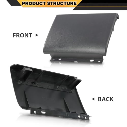 Panel para portavasos de tablero gris oscuro para Chevy Silverado miniatura 5