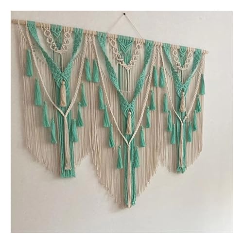JCWGLY Tapiz De Macramé Grande para Colgar