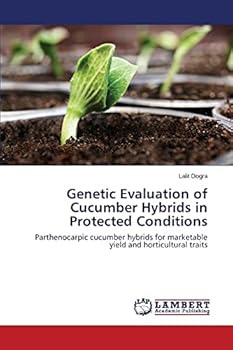 Paperback Genetic Evaluation of Cucumber Hybrids in Protected Conditions Book