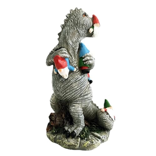 Dinosaur Statue Jardin et Ornements Décoratifs de Patio Yard - 8