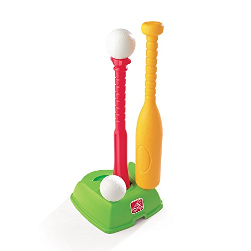 Step2 2-in-1 T-Ball and Golf Set Toy - Outdoor Play Golf Baseball Set