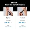 Pure Instinct ESCAPE The Original Pheromone Infused Essential Oil Perfume Cologne - Men's Collection - TSA Ready (Spray Bottle 2 Fl. Oz./60mL)