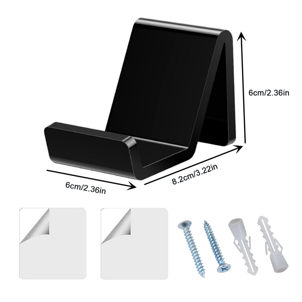 ZDHFFFUK Staffe Per Condensatore Per Montaggio A Parete Esterna Per - Foto 4