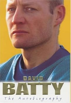 Hardcover David Batty: The Autobiography Book