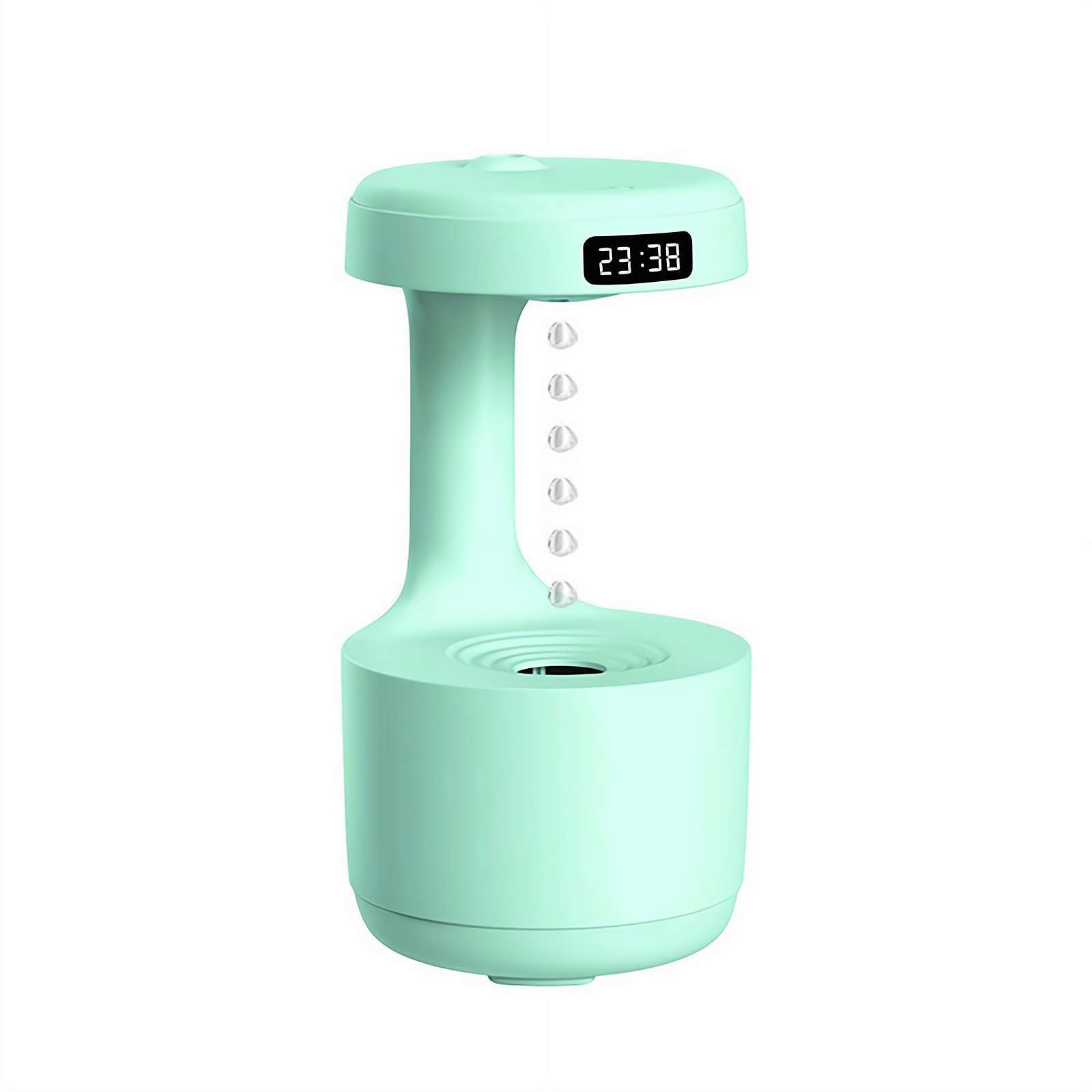 Diffuseur d'arômes de grande capacité humidificateur anti-gravité goutte de pluie