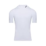 Sports PRO Compression Short Sleeve Mock Neck, 4 Way Stretch, Moisture Wicking for Kids