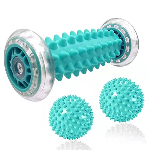 Buy GCSLOVER Foot Massage Roller and Spiky Ball Therapy Set,Manual Foot
