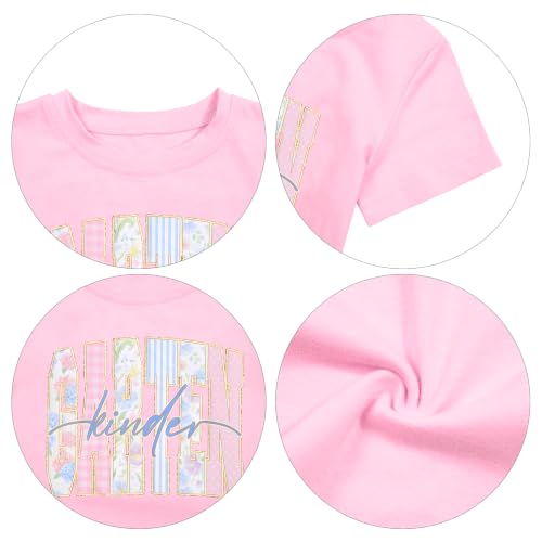 Image of Kindergarten Shirts for Girls Watch Out Kindergarten Here I Come Shirt Kids Back to School T Shirt Children School