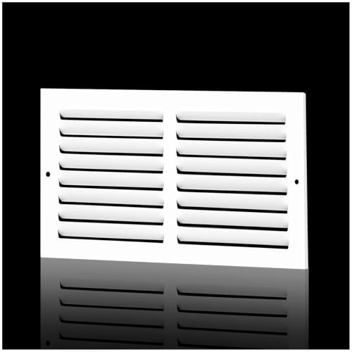 8x4 Return Air Grille for 8"W x 4"H Duct Opening,Return Air Vent Cover
