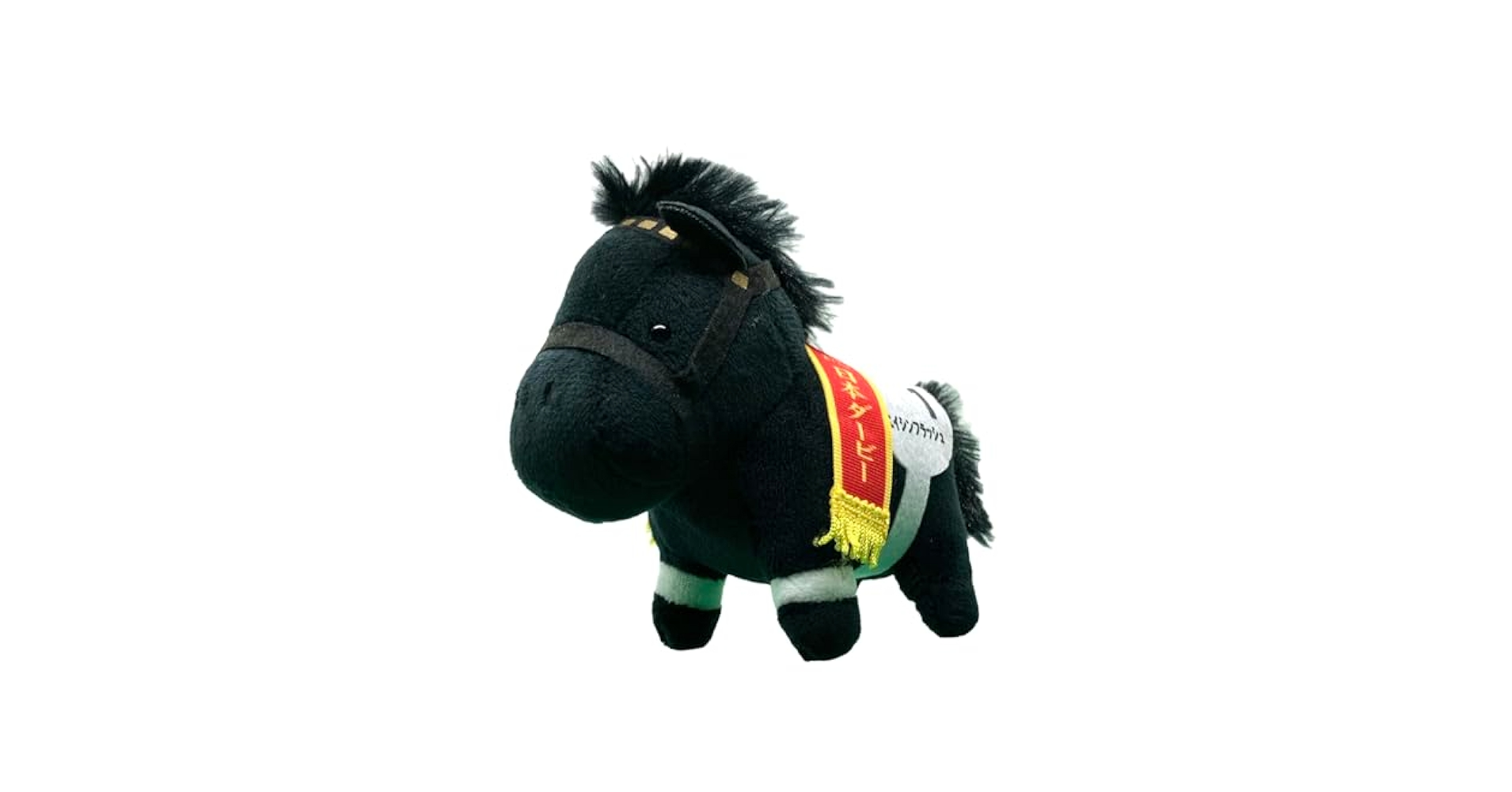 競馬ぬいぐるみ　エイシンフラッシュ サラブレッドコレクション「パドックぬいぐるみ」シリーズに