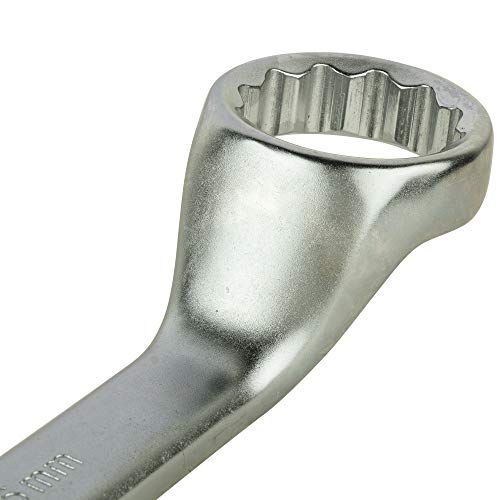 Image of STANLEY 72-072 Deep Offset Ring Spanner-Matte Finish- 55x60mm
