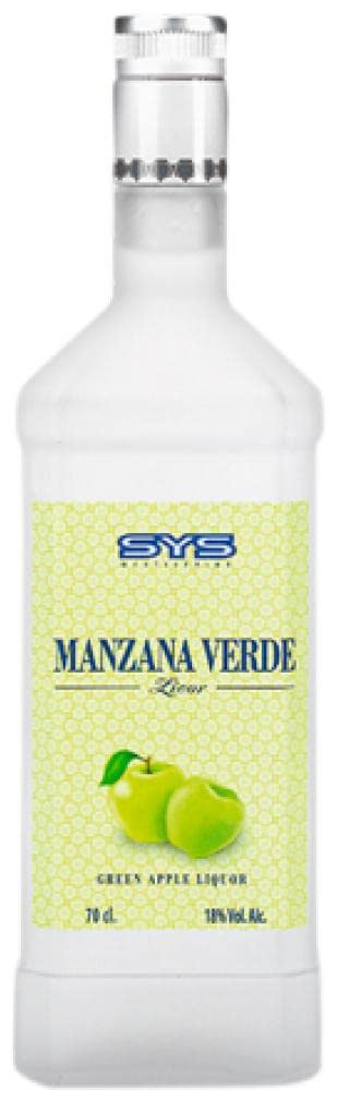 6 × Licores SyS Manzana (Caja de 6 Botellas de 70 cl)