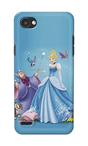 Image of Famous Cartoon Lady Character Hard Back Case Cover for LG Q6 / Q6 Plus / Q6α, M700N, M700A, M700DSK, M700AN Back Cover -(J5) VNS2224
