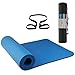 Lixada Esterilla de Yoga Antideslizante NBR Material Medioambiental con Bolsa Cuerda para Fitness Pilates Gimnasio 186 * 61 cm