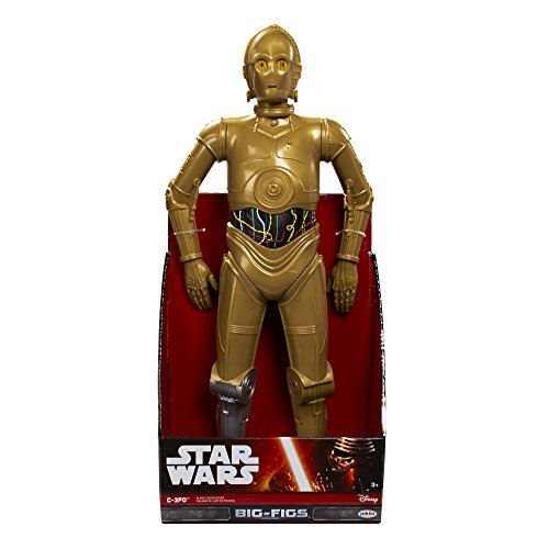 Star Wars Big Figs Classic 18" Gold C-3PO Action Figure