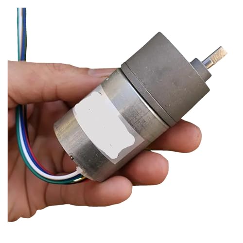 Moteur de réduction sans balais DC12V silencieux pour une automatisation fluide de haute précision