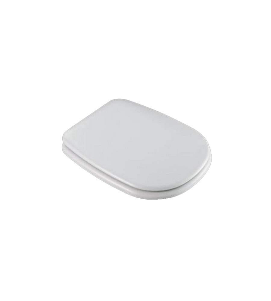 C&M SEDILE WC IDEAL TESI LEGNO BIANCO 340200 C&M