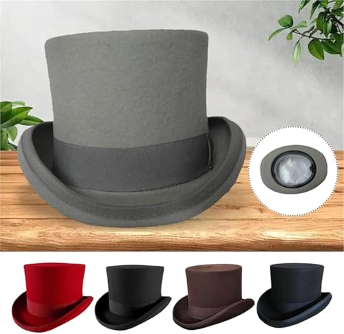 Chapeau équestre en feutre pour déguisement et spectacles