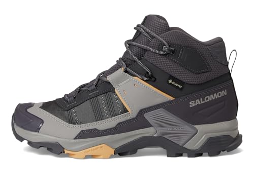 Salomon Salomon Womens X Ultra 5 Mid GTX® Nine Iron/Gull/Soft Clay 7 Medium