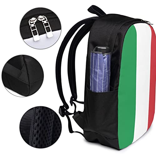Sac pour ordinateur portable Italie porte-documents noir multi-usage - 4