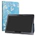 Produktbild LiuShan Lenovo Smart Tab P10 / M10 hülle, Folding PU Leder Tasche Hülle Case mit Ständer für 10.1" Lenovo Tab M10 HD (TB-X505F,TB-X605F) / Smart Tab P10 (TB-X705F) Tablet,Almond Blossom